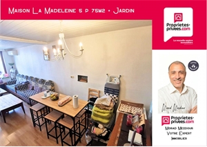 maison à la vente -   59110  LA MADELEINE, surface 11 m2 vente maison - UBI439626092